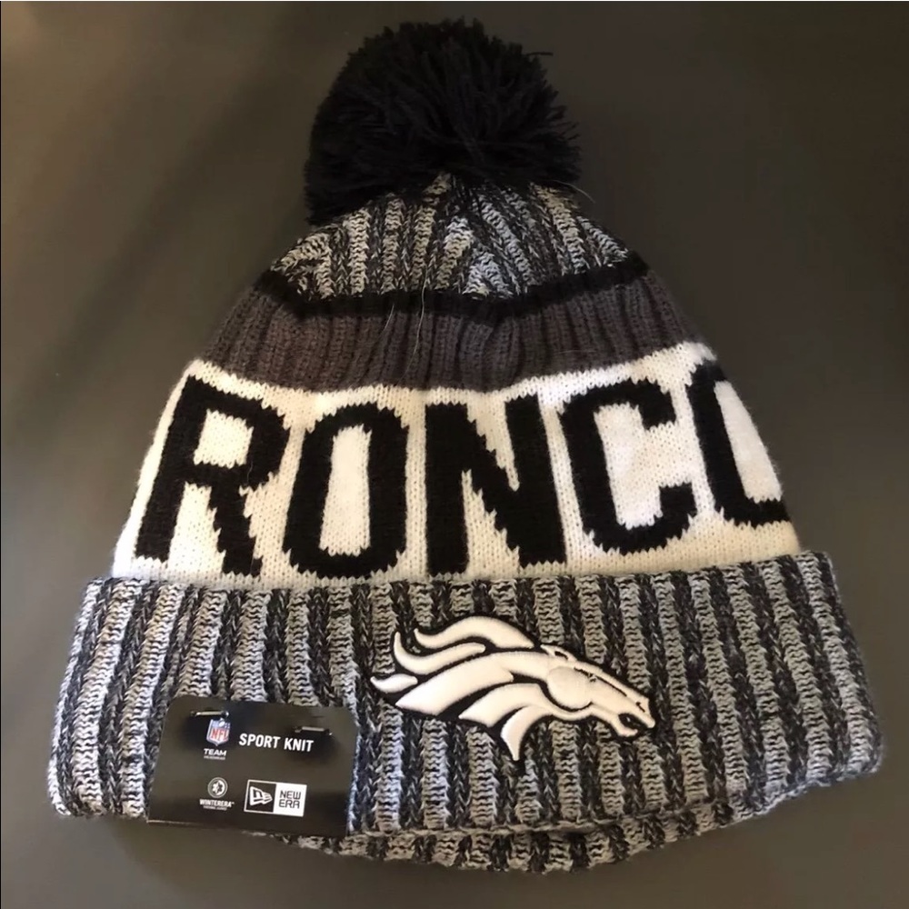 Denver Broncos beanie brand new with tags